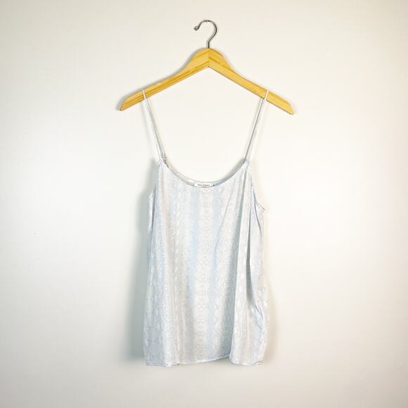 Equipment Tops - Equipment Femme 100% Silk Snakeskin Print Tank Top Large